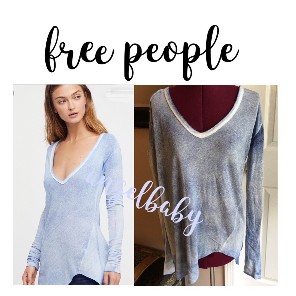 Free people long beach tee! - Picture 1 of 16